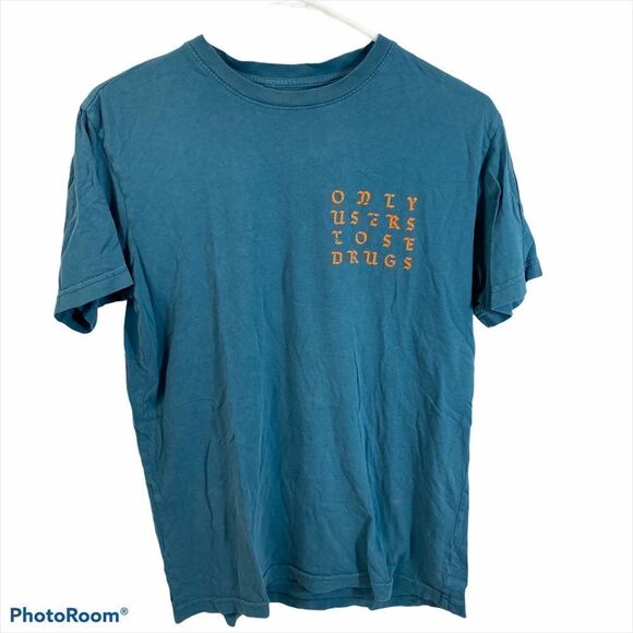 Cooke Collective “Only Users Lose Drugs” T-Shirt S - Picture 2 of 8
